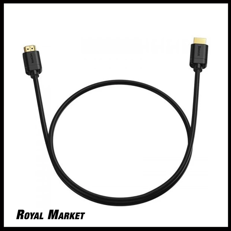 کابل HDMI 2.0 یک متری بیسوس CAKGQ-A01