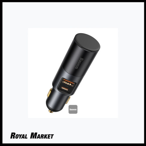 شارژر فندکی بیسوس Share Together 120W با خروجی فندکی ، Type-C ، USB-A