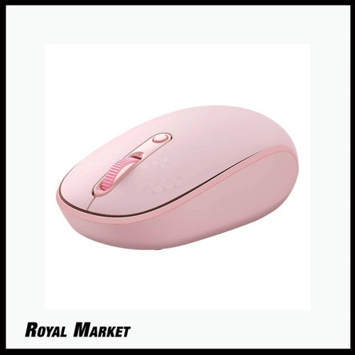 ماوس بی سیم سایلنت بیسوس F01B سه حالته دانگل و بلوتوث