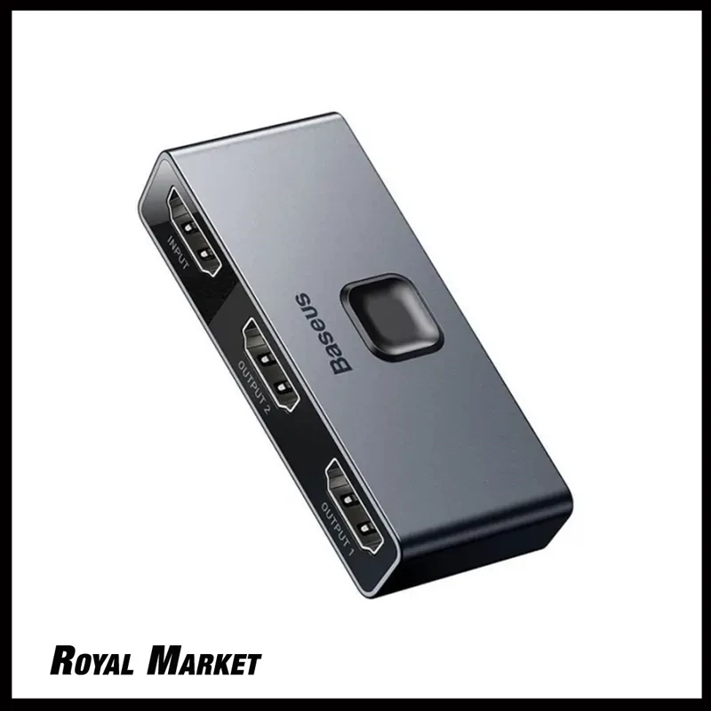 سوئیچر HDMI بیسوس Matrix 4K مدل CAHUB-BC0G