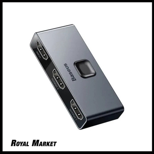 سوئیچر HDMI بیسوس Matrix 4K مدل CAHUB-BC0G