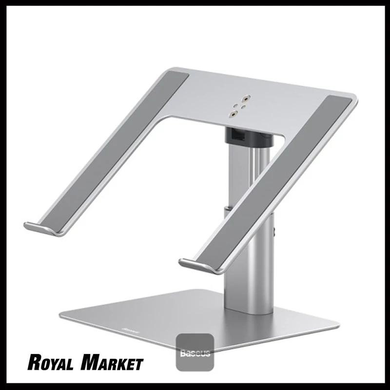 استند لپ تاپ فلزی بیسوس Metal Adjustable مدل LUJS000012