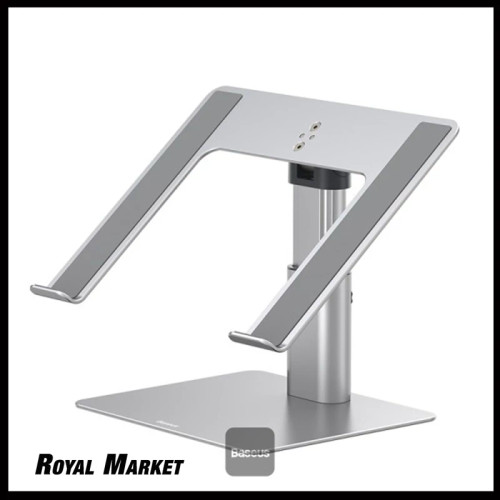 استند لپ تاپ فلزی بیسوس Metal Adjustable مدل LUJS000012