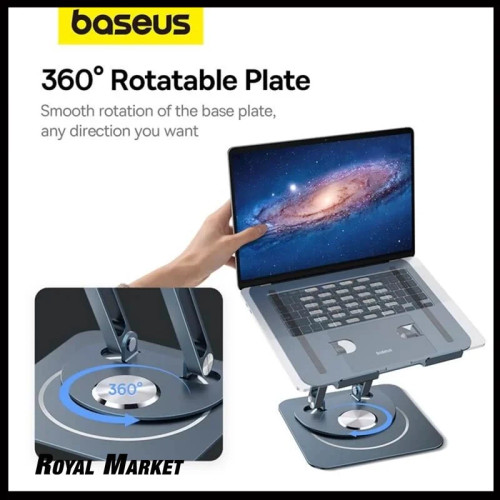استند لپ تاپ بیسوس UltraStable Pro مدل BS-HP017