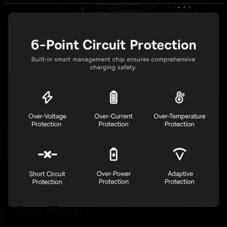 شارژر فندکی بیسوس Tiny Star Mini 30W دو پورت U+C