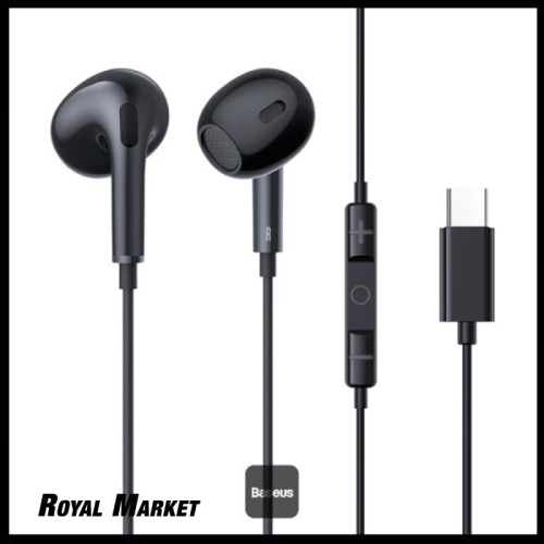هندزفری سیمی بیسوس Encok CZ17 Type-C