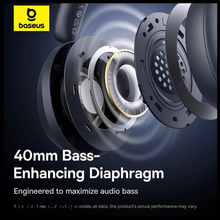 هدفون بلوتوثی بیسوس Bass 35 Max