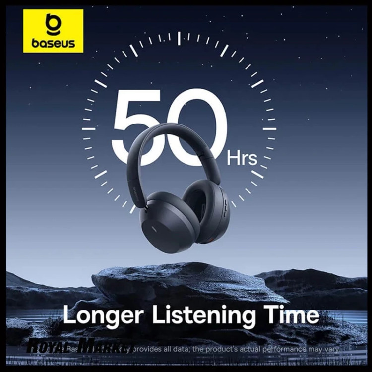 هدفون بلوتوثی بیسوس Bass 35 Max