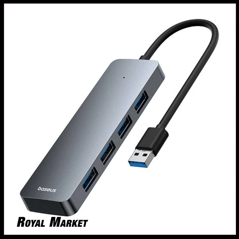 هاب USB چهار پورت بیسوس UltraJoy Series BS-OH080