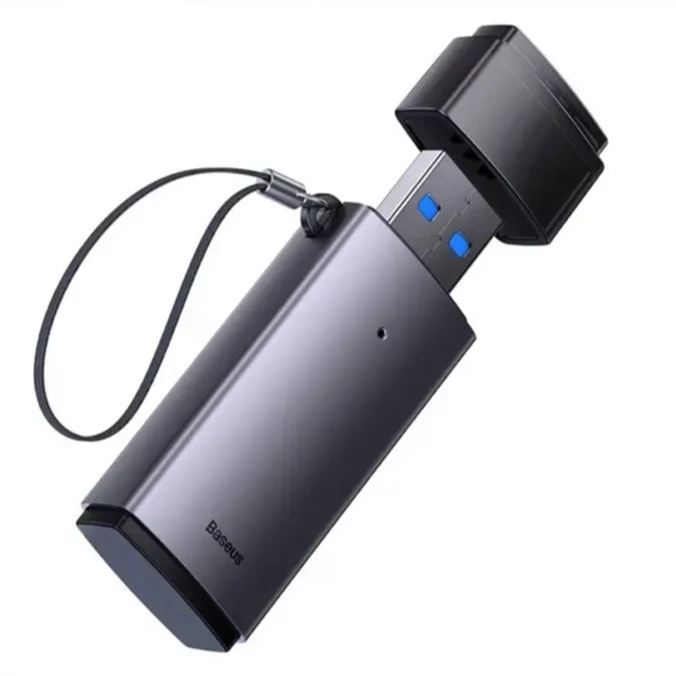 کارت خوان بیسوس Lite USB-A مدل WKQX060013
