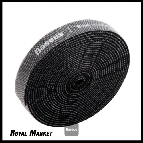 چسب ولکرو پشت چسبدار بیسوس Baseus 3M Velcro Adhesive Tape طول 3 متر