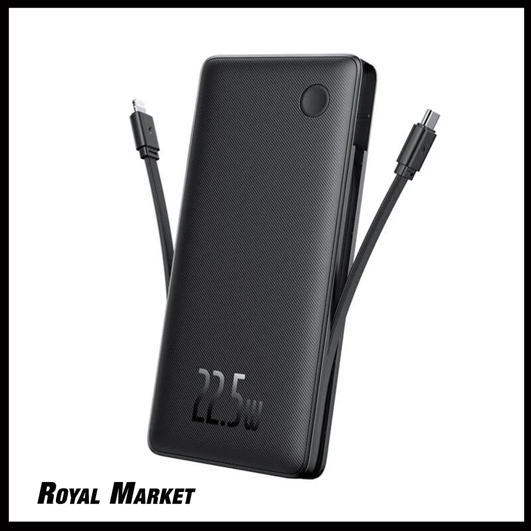 پاوربانک بیسوس Airpow Lite 10000mAh 22.5W