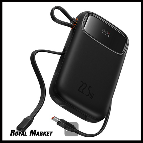 پاوربانک بیسوس QPow2 10000mAh 22.5W