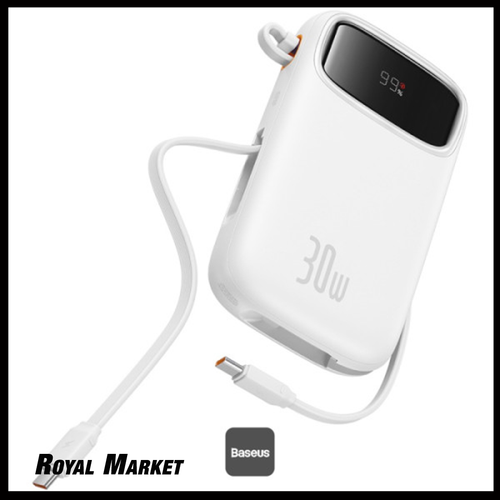 پاوربانک بیسوس QPow2 10000mAh 30W