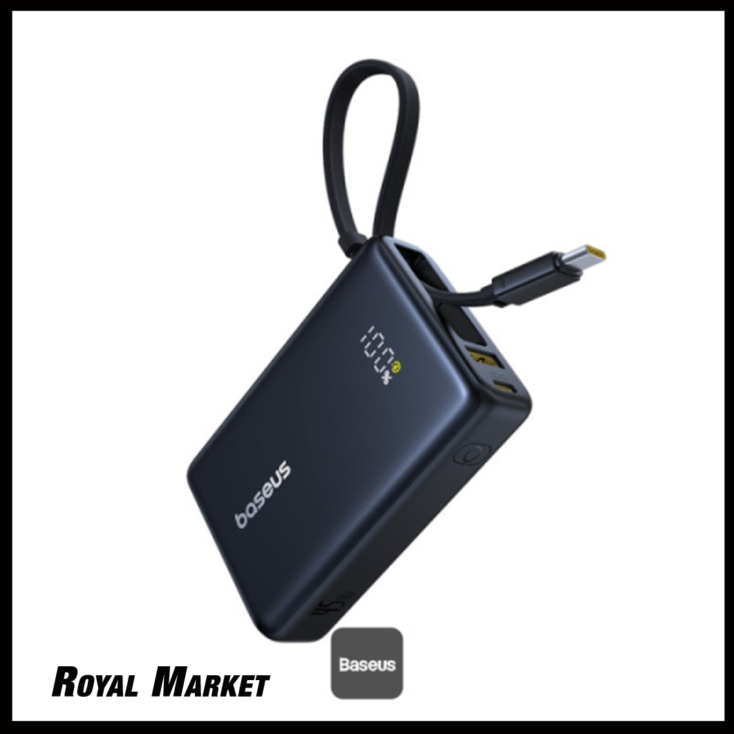پاوربانک بیسوس Picogo 10000mAh 45W