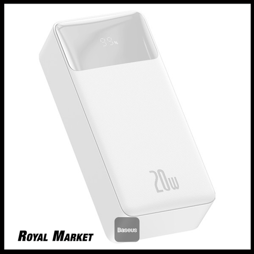 پاوربانک بیسوس Bipow 30000mAh 20W