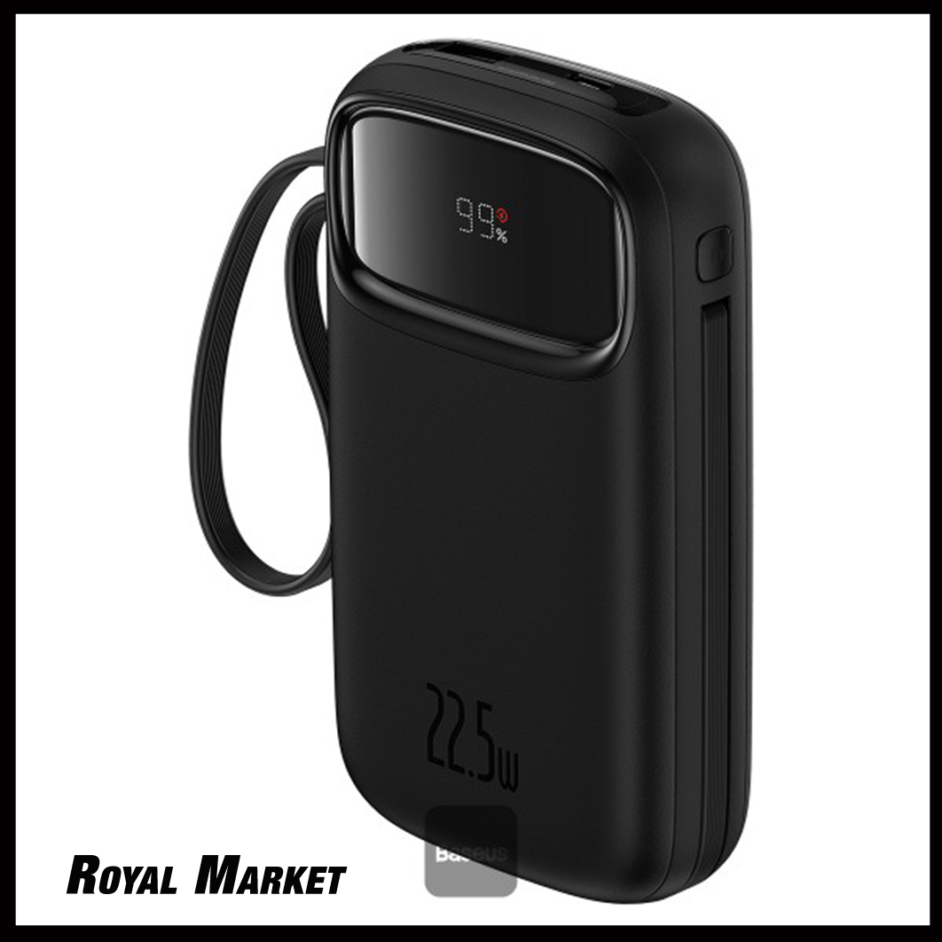 پاوربانک بیسوس Qpow2 20000mAh 22.5W