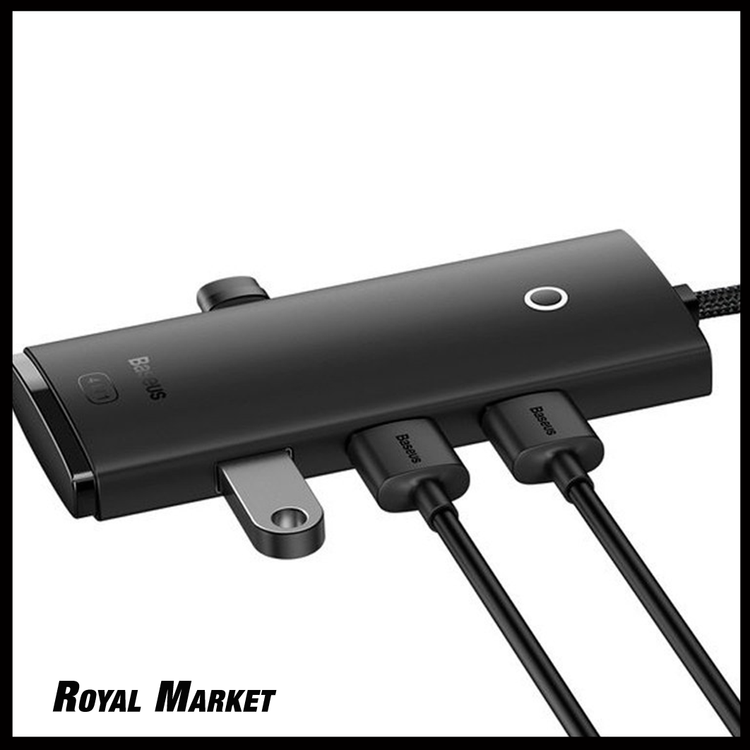 هاب Type-C چهار پورت بیسوس Lite Series BS-OH016