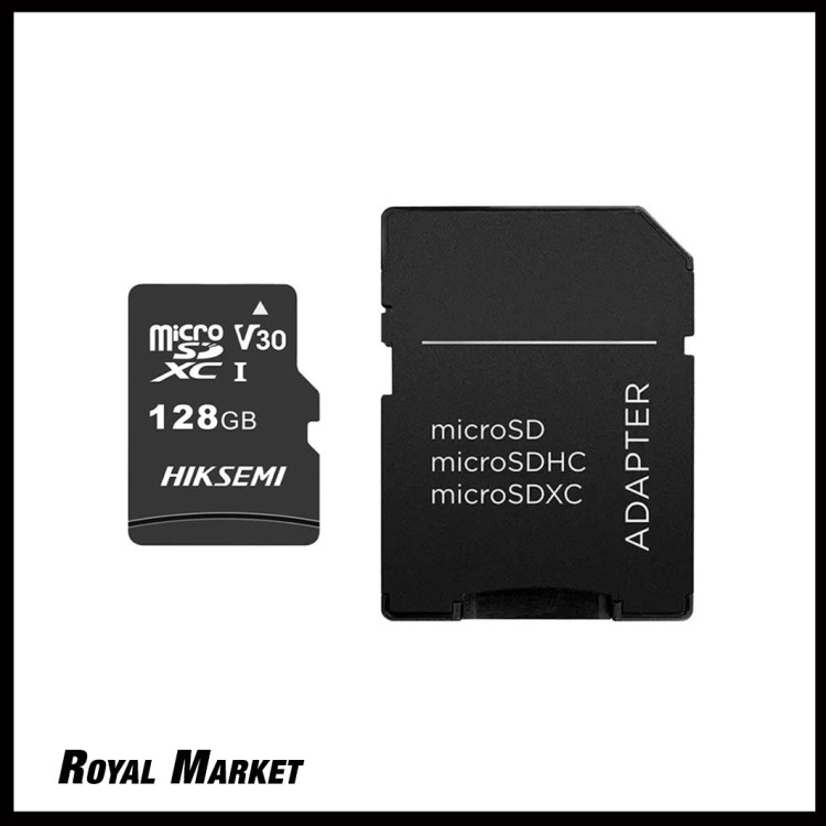 کارت حافظه MSD هایکسمی NEO ظرفیت 128GB با آداپتور