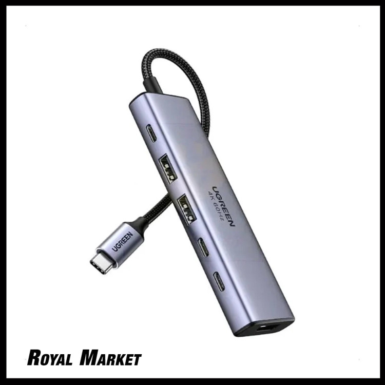 هاب Type-C شش پورت یوگرین CM511 35999
